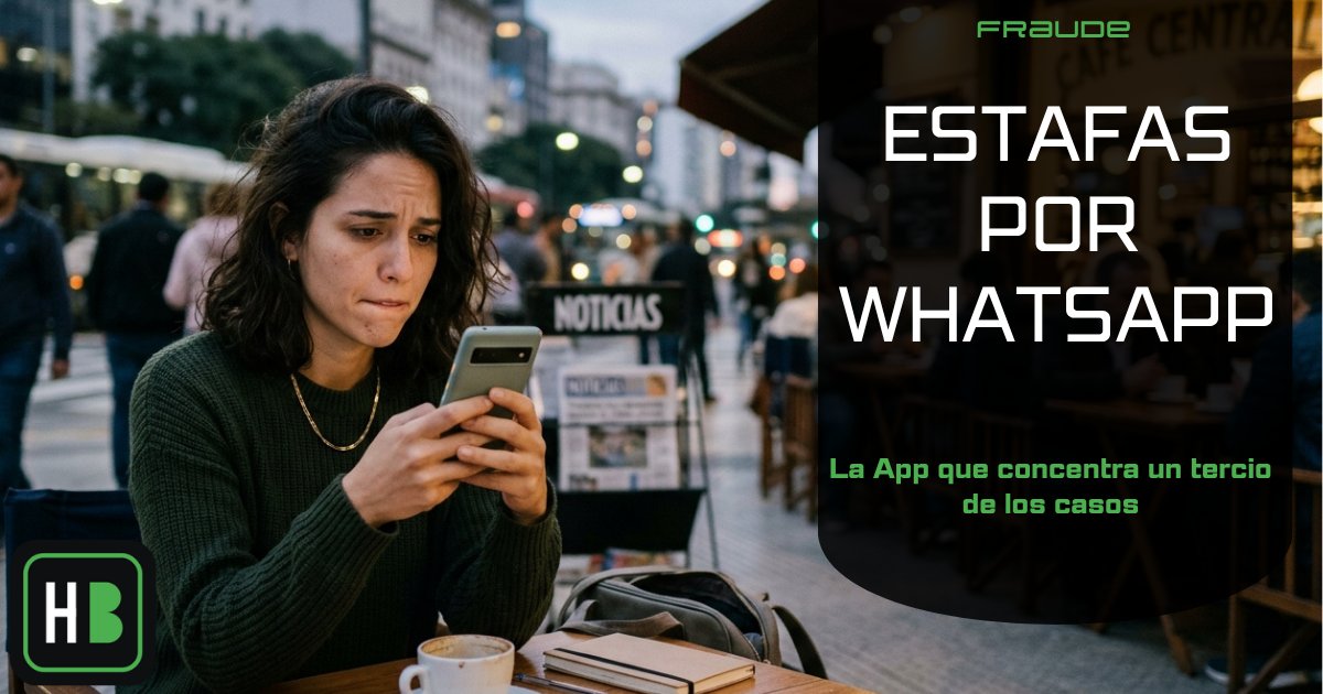 Estafas por WhatsApp: la app que concentra un tercio de los casos